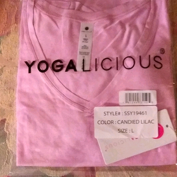 Yogalicious Tops - 🆓🌠MSRP $42 Yogalicious Candied Lilac Large